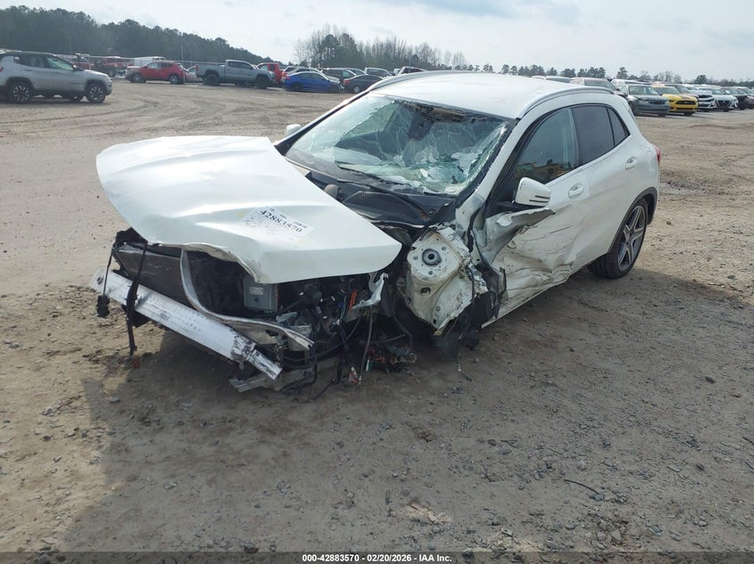 2015 Mercedes-Benz Gla 250 4Matic