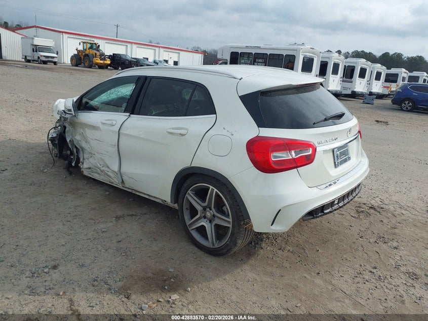 2015 Mercedes-Benz Gla 250 4Matic
