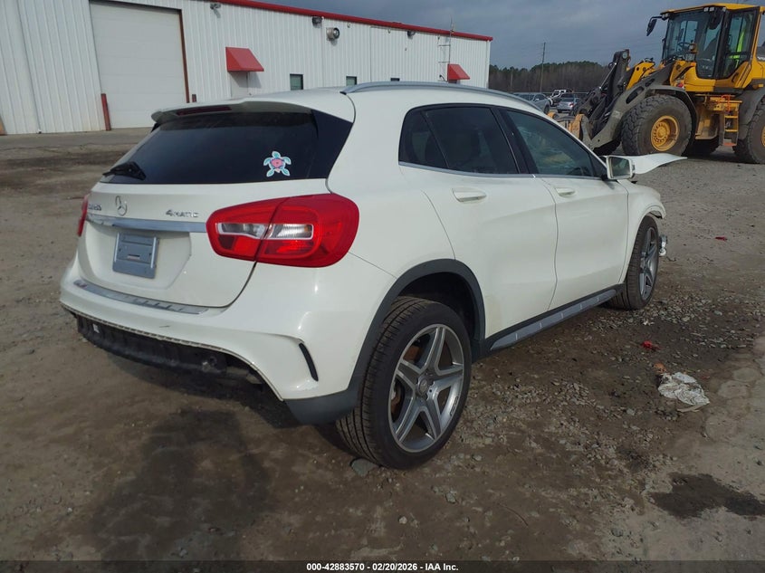 2015 Mercedes-Benz Gla 250 4Matic