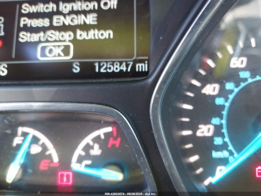 2014 Ford Escape Titanium VIN: 1FMCU9J99EUA93695 Lot: 42883574