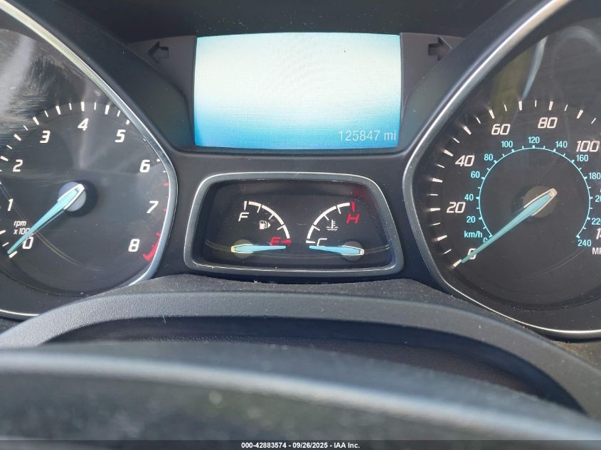 2014 Ford Escape Titanium VIN: 1FMCU9J99EUA93695 Lot: 42883574