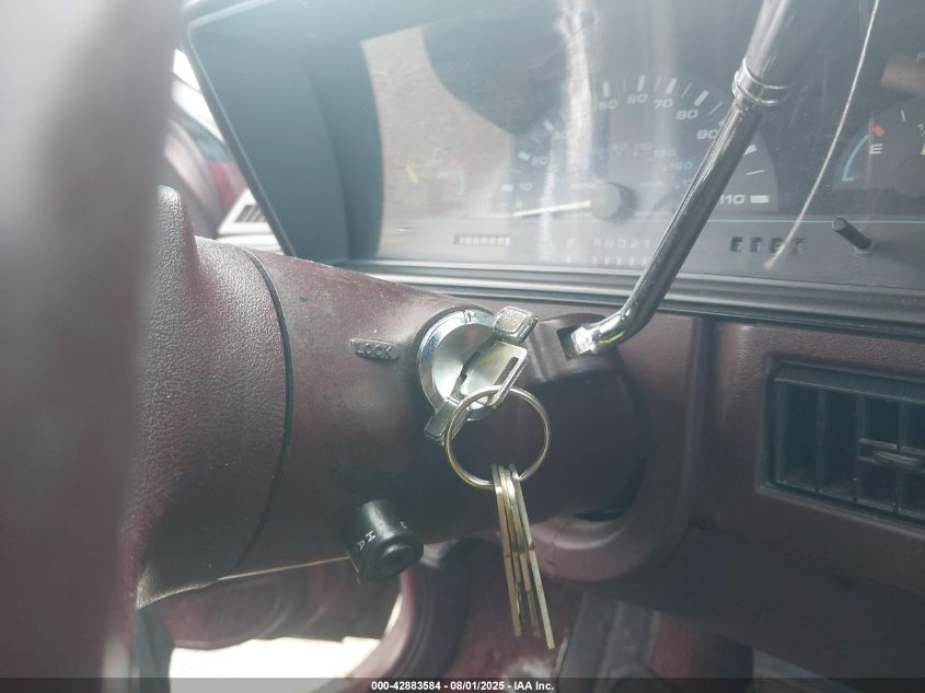 1993 Oldsmobile Cutlass Ciera S VIN: 1G3AG54N6P6420713 Lot: 42883584