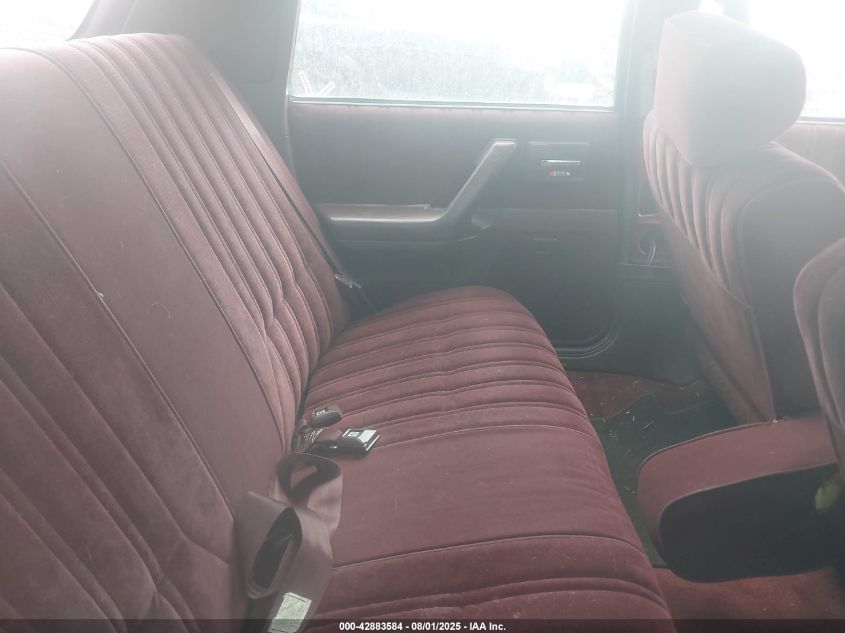 1993 Oldsmobile Cutlass Ciera S VIN: 1G3AG54N6P6420713 Lot: 42883584