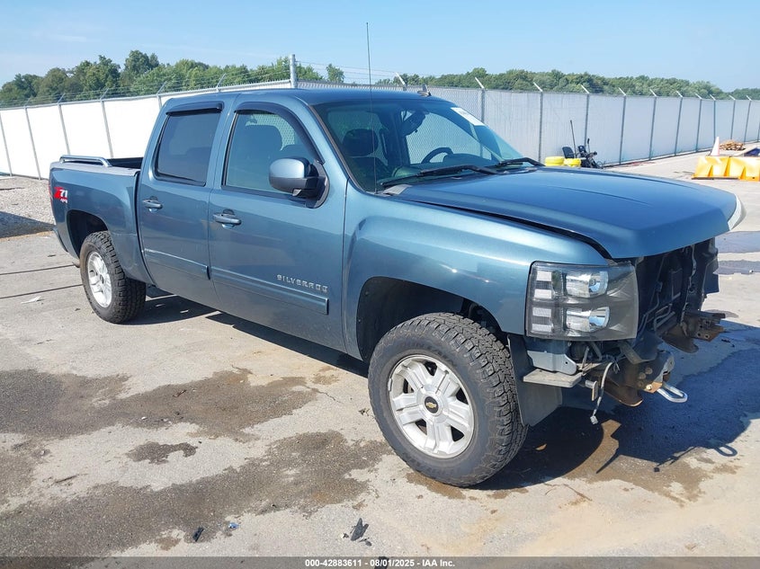 3GCRKSE39AG214207 2010 Chevrolet Silverado 1500 Lt auction photo 1