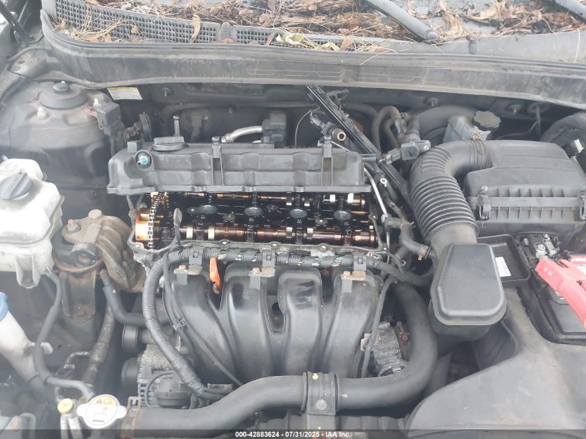 2013 Hyundai Sonata Gls VIN: 5NPEB4AC3DH660980 Lot: 42883624