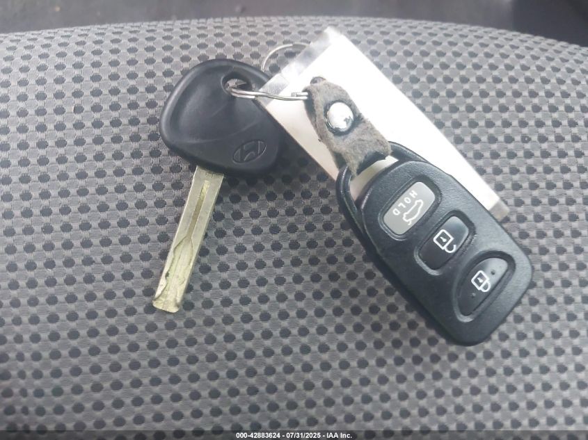 2013 Hyundai Sonata Gls VIN: 5NPEB4AC3DH660980 Lot: 42883624