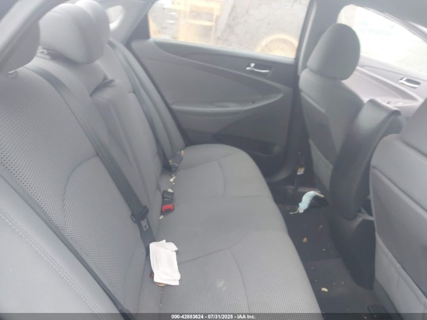 2013 Hyundai Sonata Gls VIN: 5NPEB4AC3DH660980 Lot: 42883624