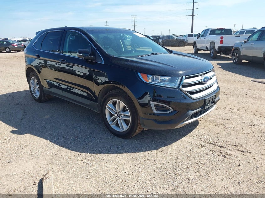Vin: 2fmpk4j96jbb49764, lot: 43377296, ford edge sel 2018 img_1