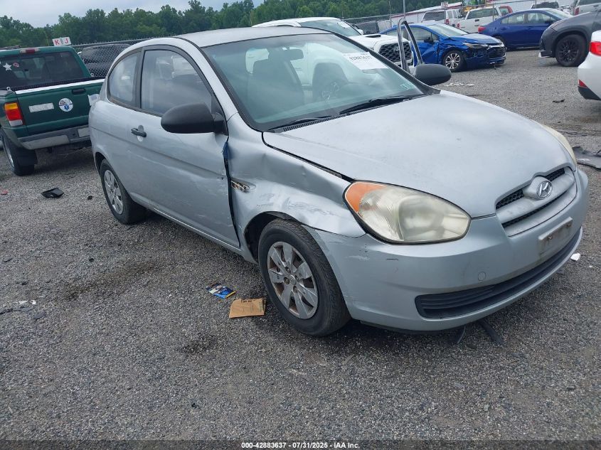 2009 Hyundai Accent Gs VIN: KMHCM36C09U105501 Lot: 42883637