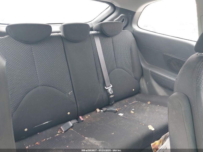 2009 Hyundai Accent Gs VIN: KMHCM36C09U105501 Lot: 42883637