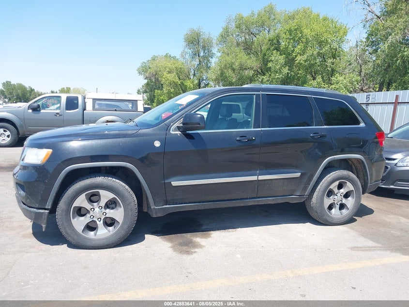 2011 Jeep Grand Cherokee Laredo VIN: 1J4RR4GT3BC509239 Lot: 42883641