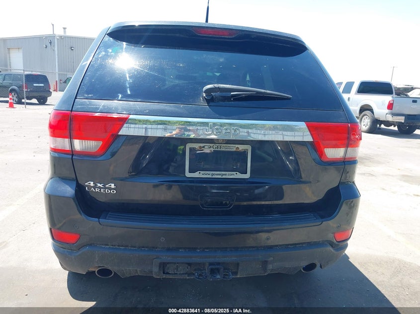 2011 Jeep Grand Cherokee Laredo VIN: 1J4RR4GT3BC509239 Lot: 42883641