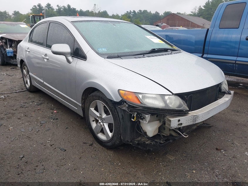 1HGFA16886L095538 2006 Honda Civic Ex auction photo 1
