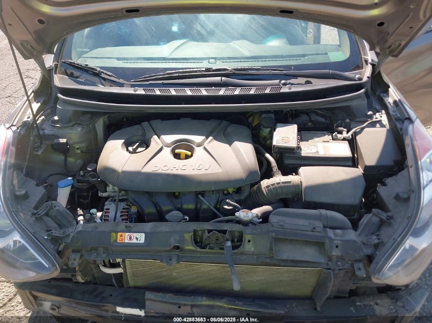 2013 Hyundai Elantra Gls VIN: 5NPDH4AE9DH231144 Lot: 42883663