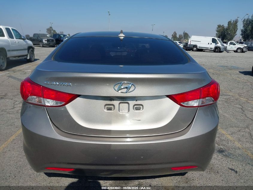 2013 Hyundai Elantra Gls VIN: 5NPDH4AE9DH231144 Lot: 42883663
