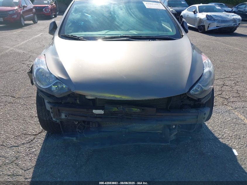 2013 Hyundai Elantra Gls VIN: 5NPDH4AE9DH231144 Lot: 42883663