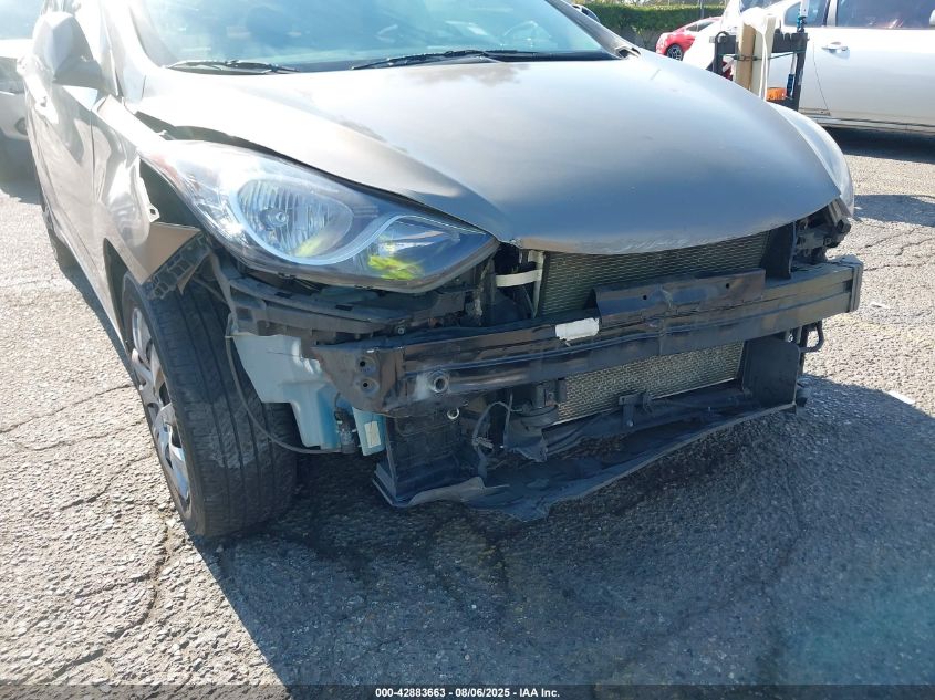 2013 Hyundai Elantra Gls VIN: 5NPDH4AE9DH231144 Lot: 42883663