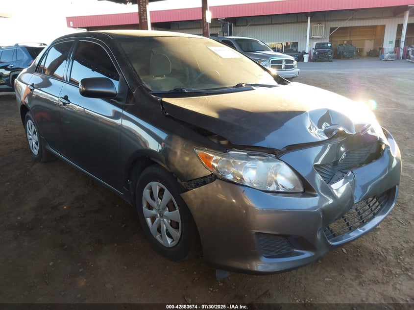 1NXBU4EE0AZ173869 2010 Toyota Corolla Le auction photo 1
