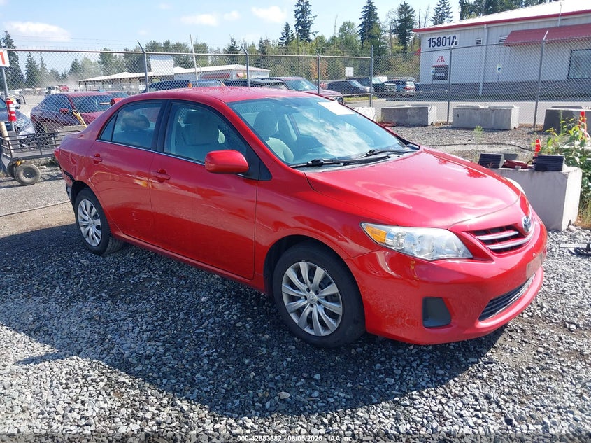 5YFBU4EE6DP206220 2013 Toyota Corolla Le auction photo 1