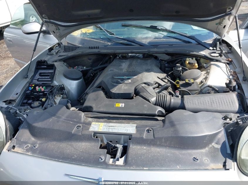 2005 Ford Thunderbird 50Th Anniversary VIN: 1FAHP60A35Y102191 Lot: 42883702