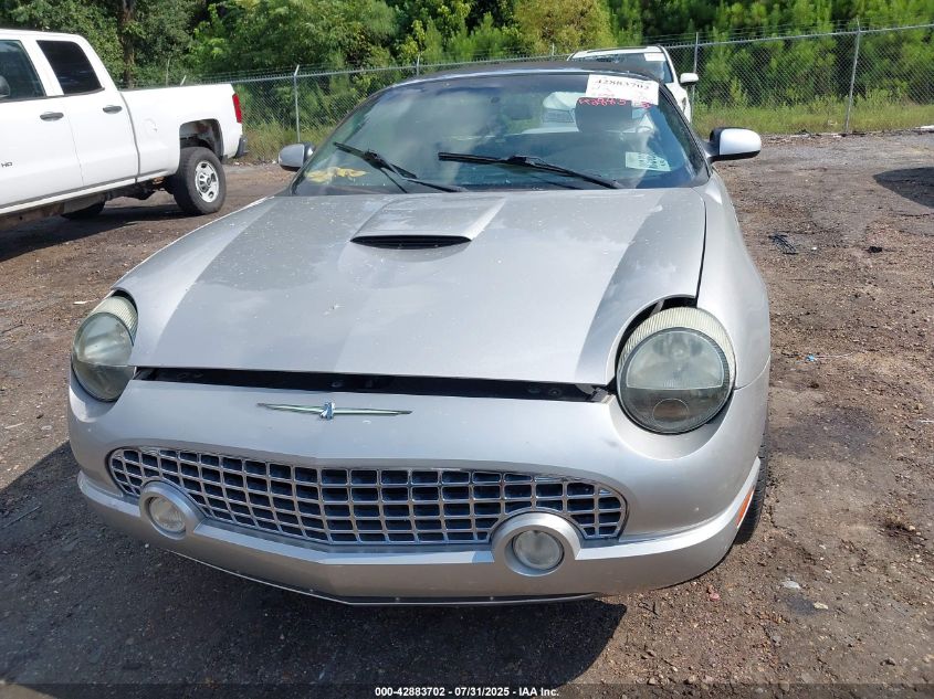 2005 Ford Thunderbird 50Th Anniversary VIN: 1FAHP60A35Y102191 Lot: 42883702