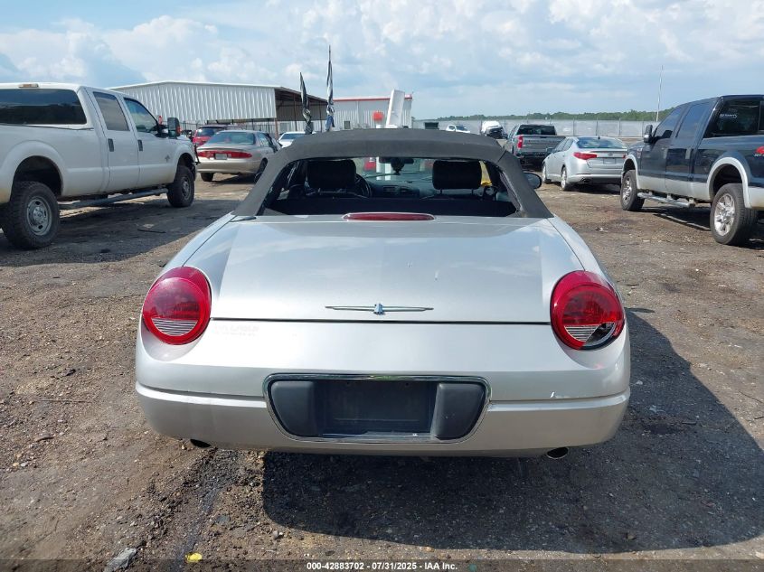 2005 Ford Thunderbird 50Th Anniversary VIN: 1FAHP60A35Y102191 Lot: 42883702