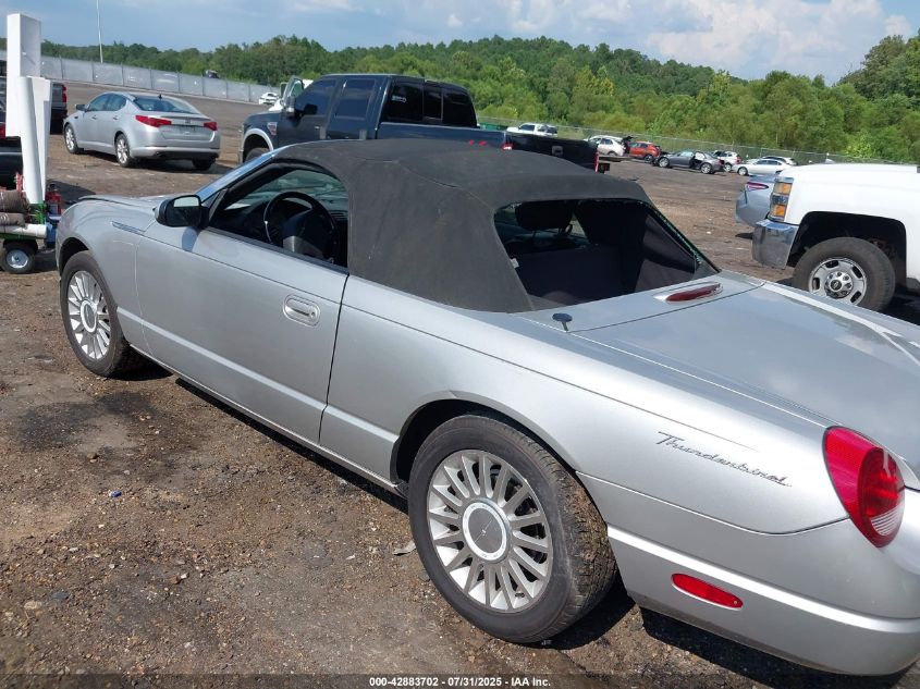 2005 Ford Thunderbird 50Th Anniversary VIN: 1FAHP60A35Y102191 Lot: 42883702