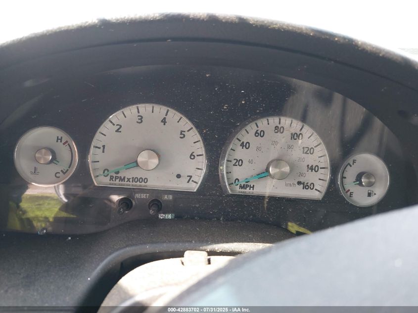 2005 Ford Thunderbird 50Th Anniversary VIN: 1FAHP60A35Y102191 Lot: 42883702