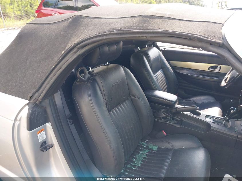 2005 Ford Thunderbird 50Th Anniversary VIN: 1FAHP60A35Y102191 Lot: 42883702