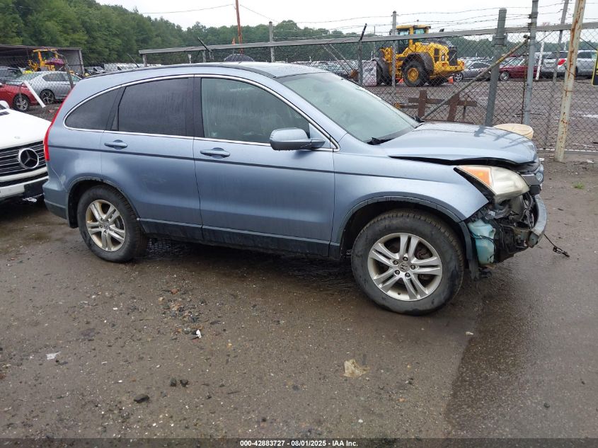 2010 Honda Cr-V Ex-L VIN: JHLRE4H79AC013303 Lot: 42883727