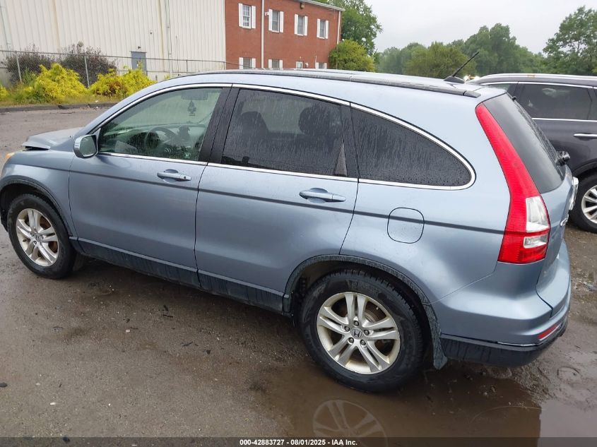 2010 Honda Cr-V Ex-L VIN: JHLRE4H79AC013303 Lot: 42883727