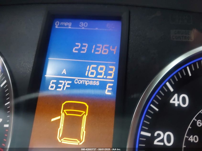 2010 Honda Cr-V Ex-L VIN: JHLRE4H79AC013303 Lot: 42883727