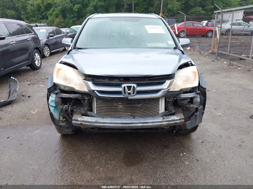 2010 Honda Cr-V Ex-L VIN: JHLRE4H79AC013303 Lot: 42883727