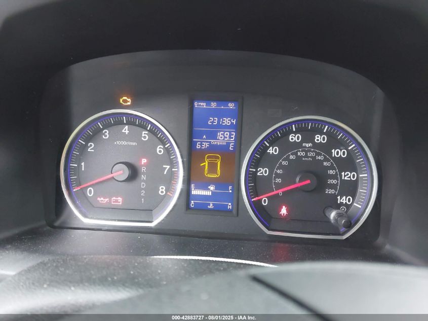 2010 Honda Cr-V Ex-L VIN: JHLRE4H79AC013303 Lot: 42883727