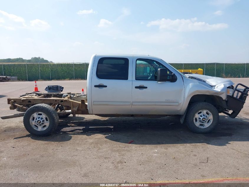 2011 Chevrolet Silverado 2500Hd Lt VIN: 1GC1KXCG1BF108806 Lot: 43138829