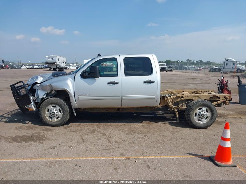 2011 Chevrolet Silverado 2500Hd Lt VIN: 1GC1KXCG1BF108806 Lot: 43138829