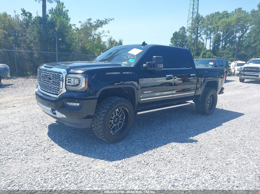 Vin: 3gtu2pej3hg211416, lot: 43377429, gmc sierra 1500 denali 20172