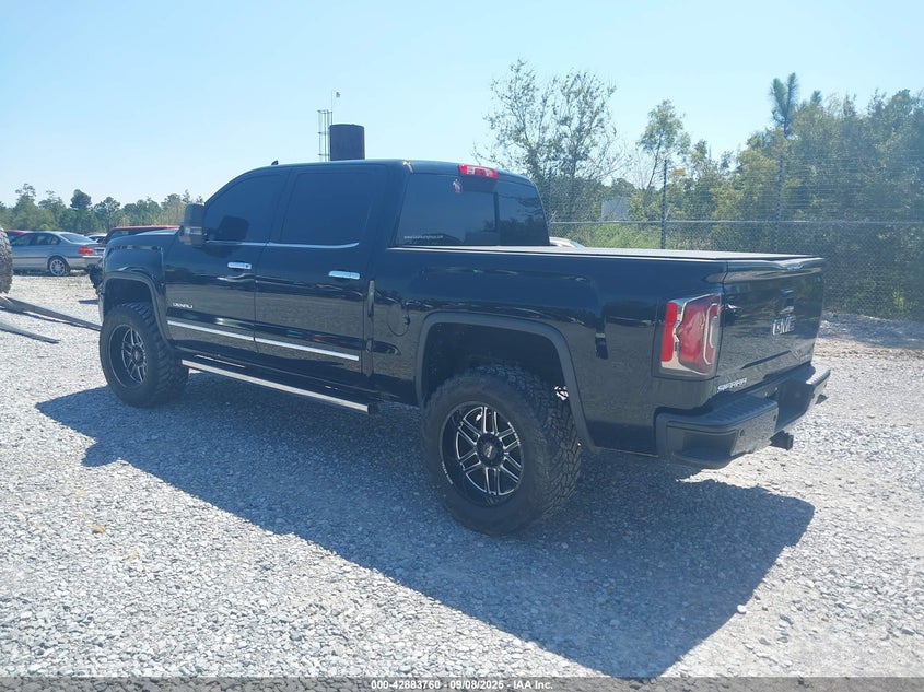 Vin: 3gtu2pej3hg211416, lot: 43377429, gmc sierra 1500 denali 20173