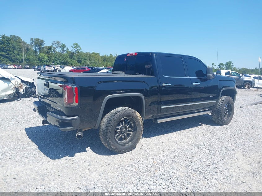 Vin: 3gtu2pej3hg211416, lot: 43377429, gmc sierra 1500 denali 20174