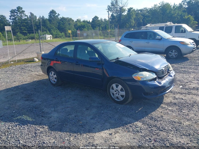 2T1BR30E07C756455 2007 Toyota Corolla Le auction photo 1