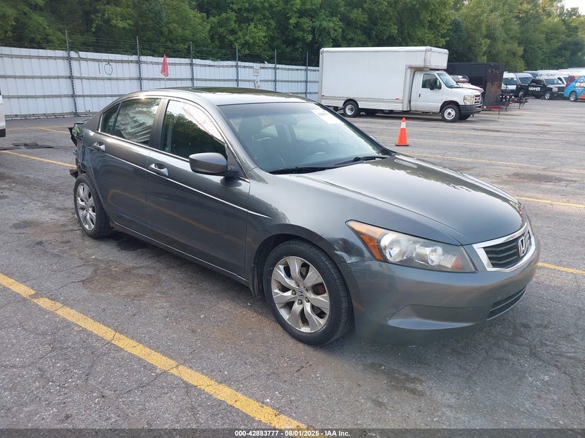 1HGCP26898A002502 2008 Honda Accord 2.4 Ex-L auction photo 1