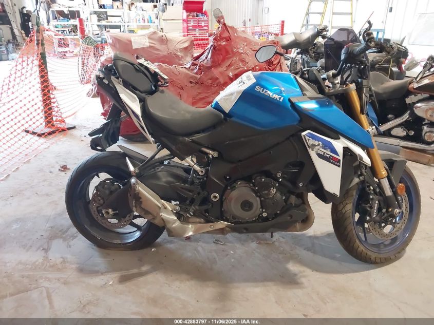 2024 Suzuki Gsx-S1000 A VIN: JS1EK11B5R7100292 Lot: 42883797