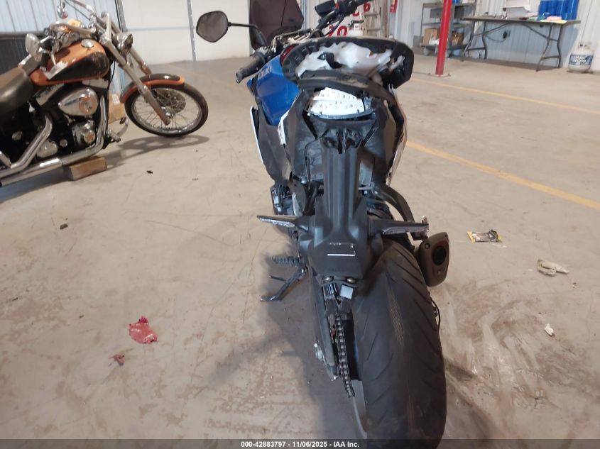 2024 Suzuki Gsx-S1000 A VIN: JS1EK11B5R7100292 Lot: 42883797