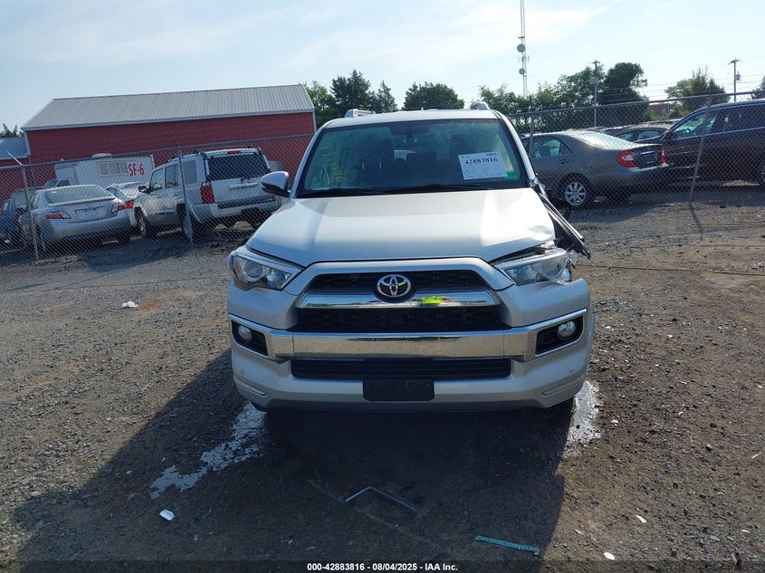 2018 TOYOTA 4RUNNER LIMITED - JTEBU5JR0J5493041