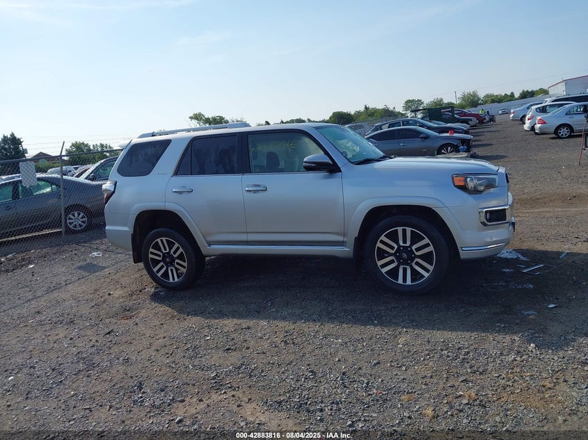 2018 TOYOTA 4RUNNER LIMITED - JTEBU5JR0J5493041