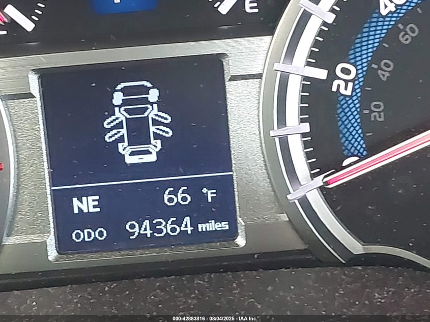 2018 TOYOTA 4RUNNER LIMITED - JTEBU5JR0J5493041