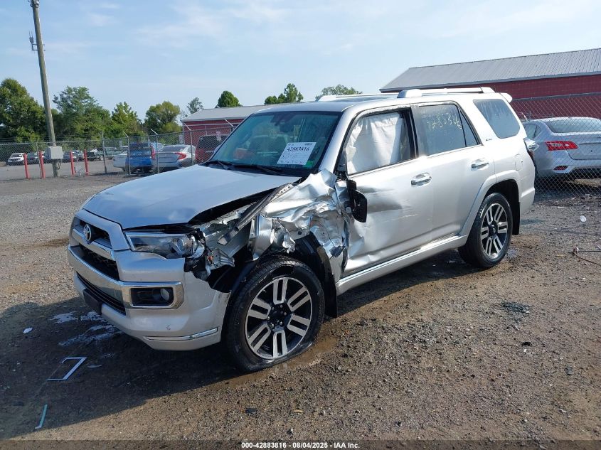 2018 TOYOTA 4RUNNER LIMITED - JTEBU5JR0J5493041