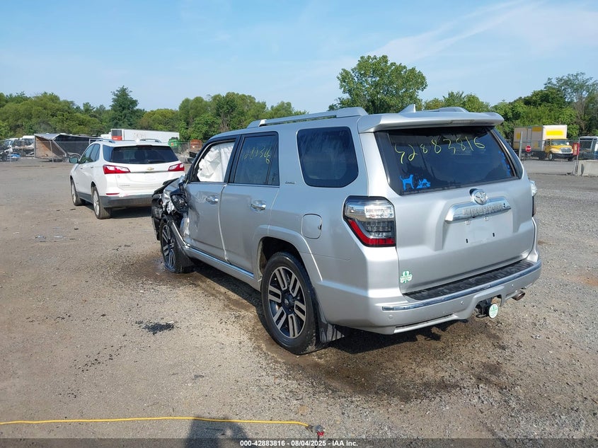 2018 TOYOTA 4RUNNER LIMITED - JTEBU5JR0J5493041
