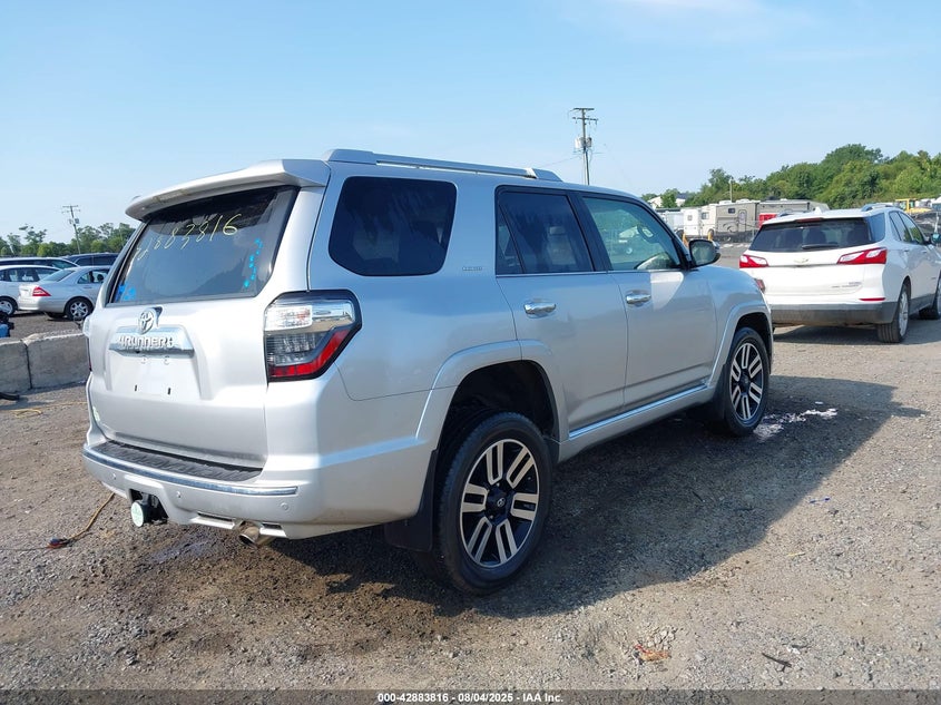2018 TOYOTA 4RUNNER LIMITED - JTEBU5JR0J5493041