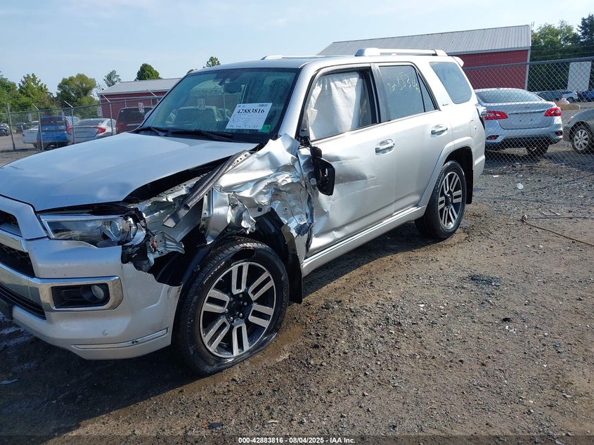 2018 TOYOTA 4RUNNER LIMITED - JTEBU5JR0J5493041